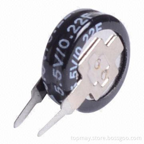 Cell Super Capacitor, Suitable for RAM, CMOS and VCRs with More than 100,000 Times Lifespan